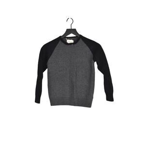 Current/Elliot Wool Charcoal/Black Sweater Size XS